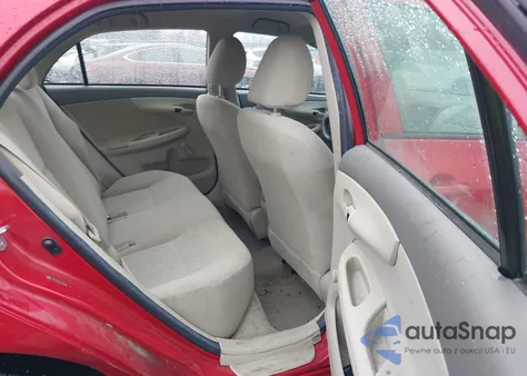 2010 Toyota Corolla из США, поврежденный, VIN 2T1BU4EE6AC462076